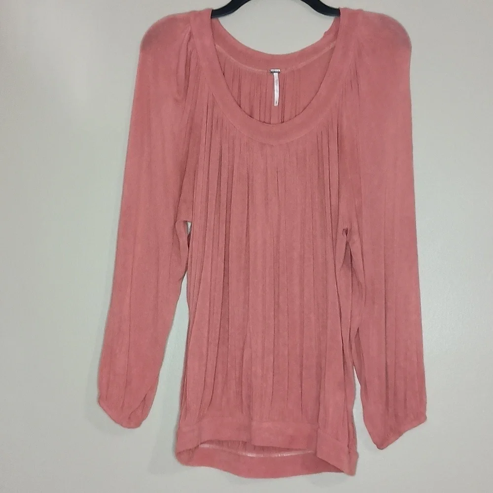 Free People Oversized Top